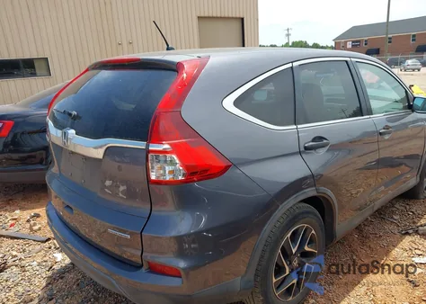 2016 Honda Cr-V Se из США, поврежденный, VIN 5J6RM3H4XGL022028